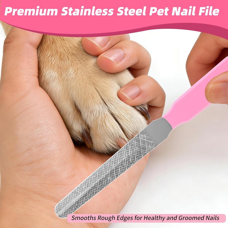 OLINGYOU Dog Nail Art Pens,Nail Art Markers for Dog-6 Colors & 20 Pcs Dog Bowknot Hair Bows, DIY Nails for Pet, Dog Safe Nail Polish Non Toxic, Odorless, Easy to Apply - Image 5